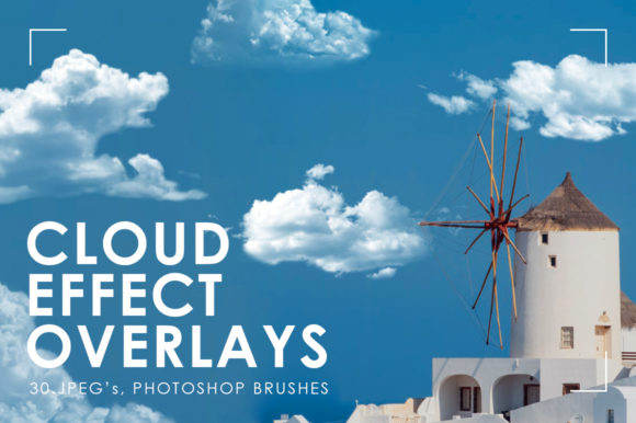 30 Realistic Cloud Overlays: Enhance Your Photos with Natural Textures