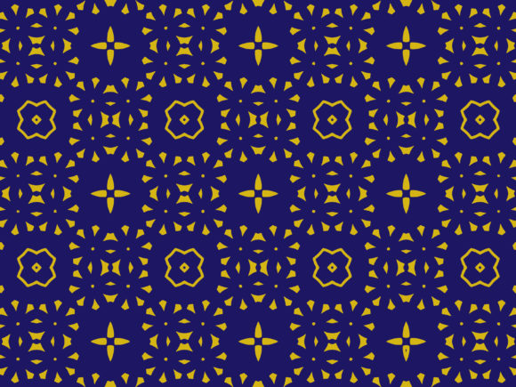 Blue Pattern Islamic Sharp: A Modern Interpretation of Traditional Islamic Design
