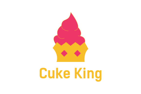 Cuke King Logo: A Versatile Design for Brands and Creators