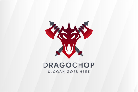 Dragon Chopper Logo: A Fusion of Fantasy and Modern Design