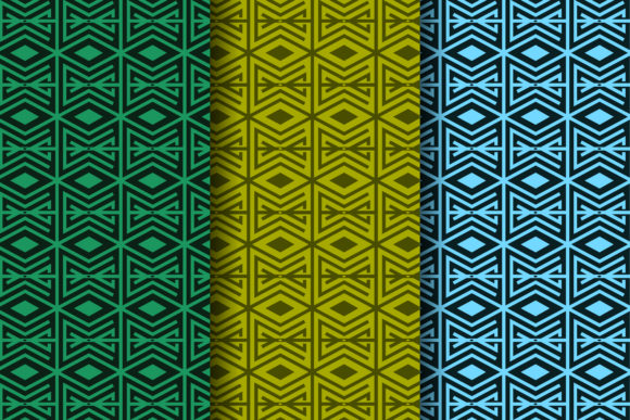 Geometric Pattern Pastel: A Versatile Vector Design for Modern Creatives