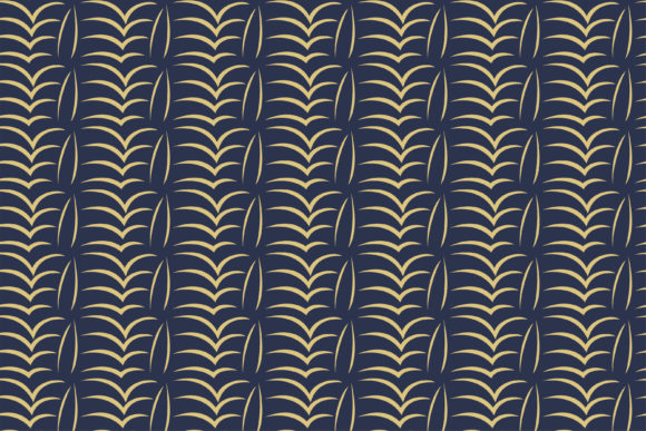 Gold Blue Abstract Pattern: A Modern Graphic Resource for Designers and Creators