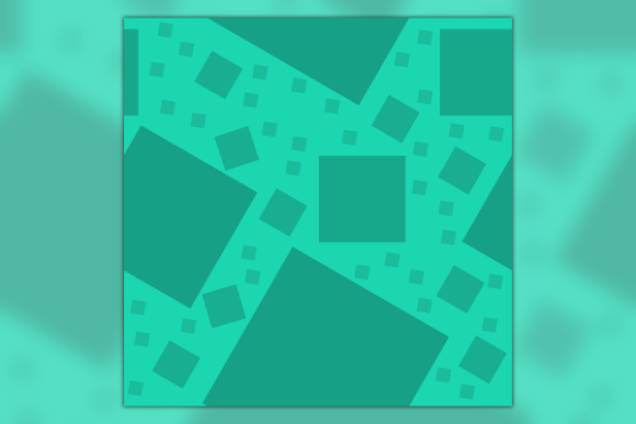 Green Rectangles Seamless Pattern: A Versatile Design for Creative Projects