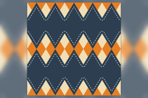 Hipster Geometric Seamless Pattern: A Modern Design Element for Creative Projects