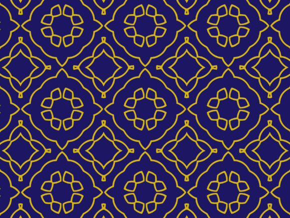 Islamic Pattern Ornament Illustration