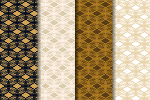 Line Square Gold Pattern: A Modern Geometric Design for Creative and Decorative Uses