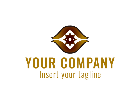 Logo Gold Eye Icon: A Symbol of Elegance and Modern Design