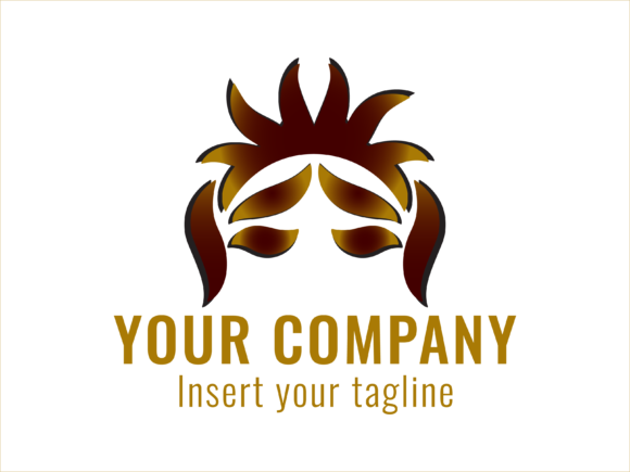 Logo Gold Human Face Icons: A Modern Approach to Brand Identity and Design