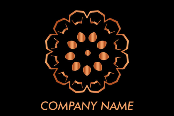 Logo Ornament Design Rose Gold: A Versatile Element for Branding and Decor
