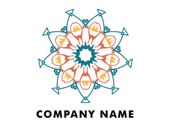 Logos Ornament Geometric: A Versatile Design Asset for Creative Projects
