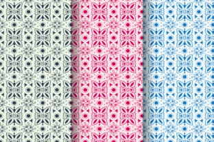 Pastel Color Abstract Batik Pattern: A Modern Take on Traditional Design