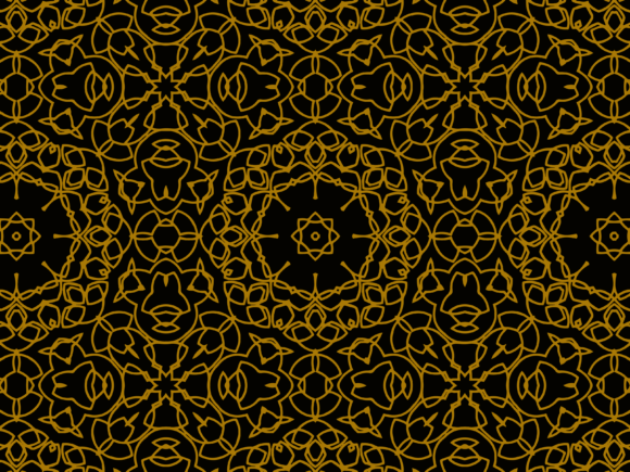 Pattern Gold Luxurious Abstract Circles: A Modern Design Element for Creative and Professional Use