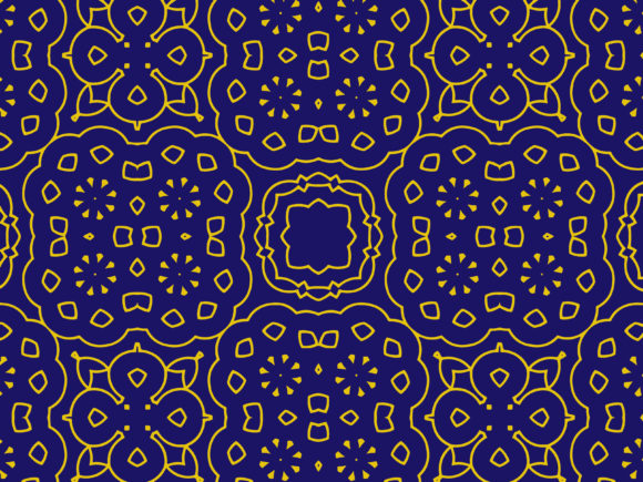 Pattern Islamic Blue Background Vector: A Versatile Design Element for Modern and Traditional Spaces