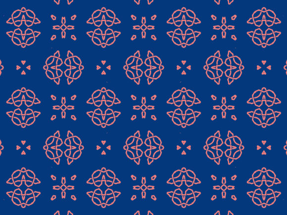Pattern Islamic Blue Wallpaper Vector: A Fusion of Tradition and Modern Design