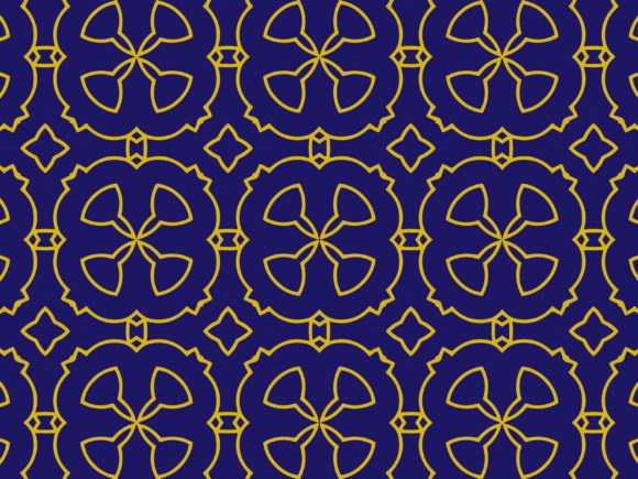 Pattern Islamic Illustration Sharp