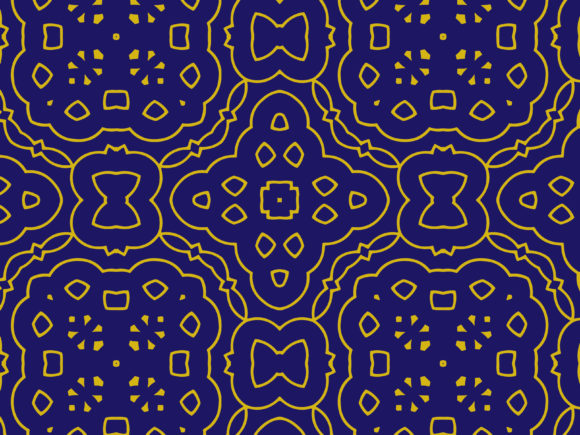 Pattern Islamic Ornament Illustration: A Versatile Design Element for Modern and Traditional Applications