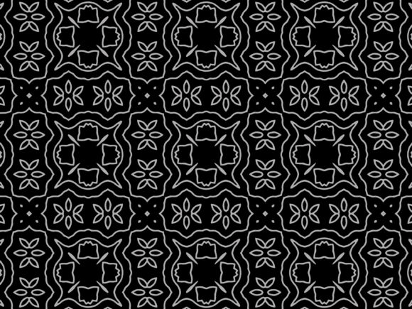 Pattern Ornament Silver Design Guide