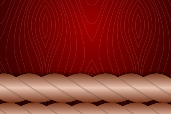 Red Background Wood Pattern Brown Rope: A Versatile Design Element for Modern Projects