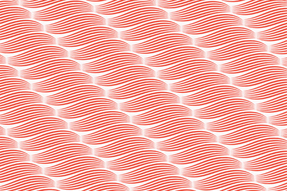 Red Wave Line Pattern: A Dynamic Design Element for Modern Applications