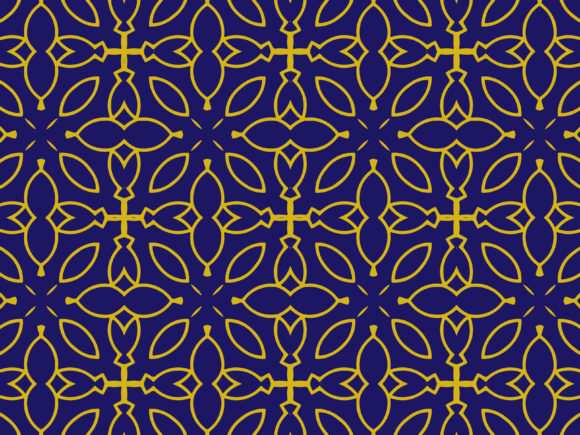 Seamless Pattern Islamic Illustration: A Versatile Design Element for Modern and Traditional Spaces