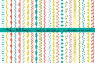 Stitch Border Patterns: A Creative Addition to Your Crafting Projects