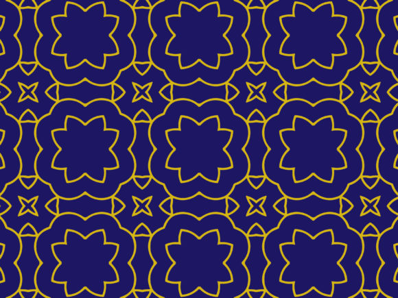 The Rise of Pattern Blue Islamic Vector in Modern Design and Decor