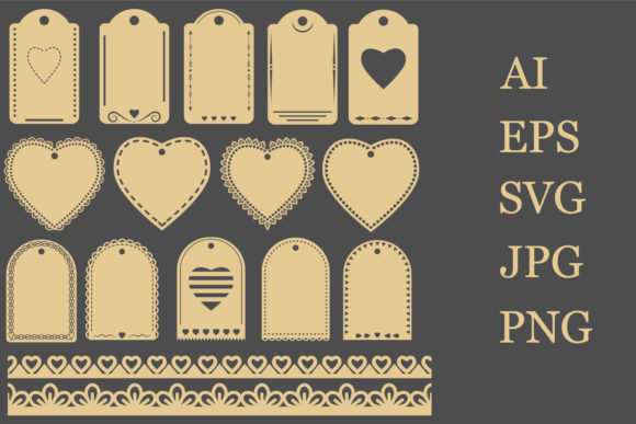 Valentine’s Day Label Templates: A Romantic Design Resource for Creative Projects