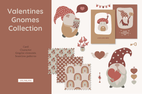 Valentines Gnomes Collection