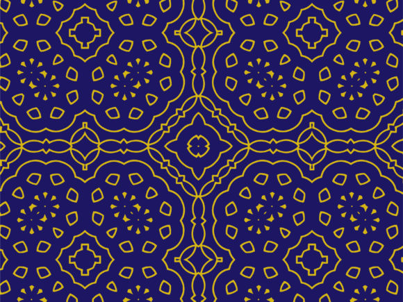 Vector Pattern Islamic Illustration: A Versatile Design Element for Modern and Traditional Spaces