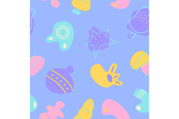 Winter Season Holiday Decor Pattern